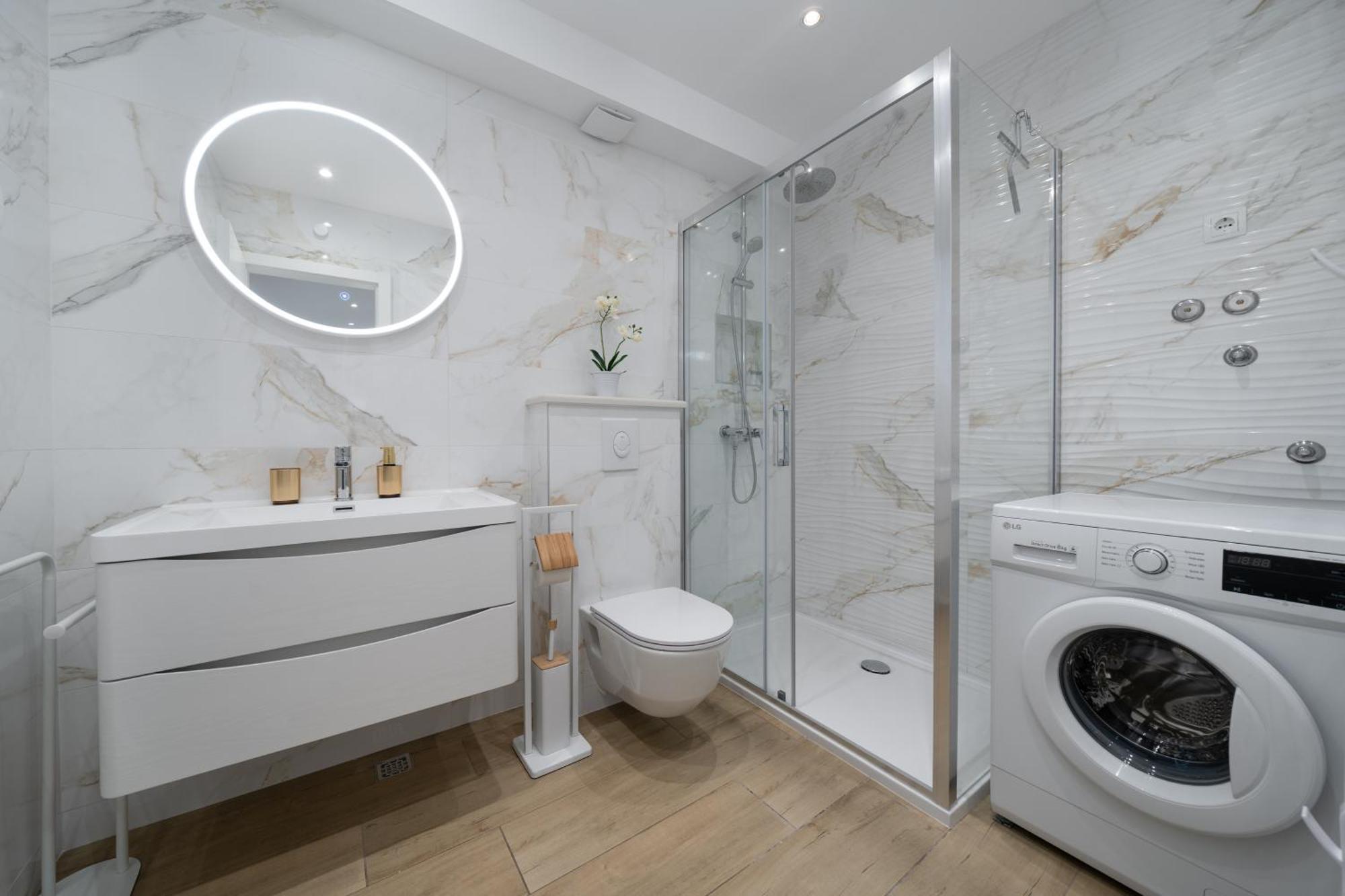 Apartmani Marivo Baska Voda Bagian luar foto